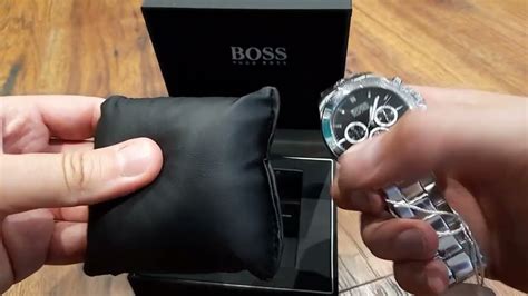 how to tell if a hugo boss watch is fake|boss versus hugo.